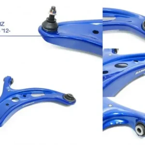 Super Cena Přední spodní ramena Hardrace BRZ/GT86 - guma HR-8811