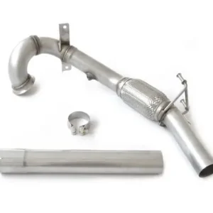 Značkový 1. díl výfuku Downpipe VW Polo 6R 1.8 TSI Milltek Sport - bez katalyzátoru / napojení na originální výfuk SSXVW452