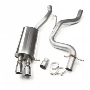 Přímo Od Výrobce Catback výfuk VW Jetta mk5 2.0 TFSI / TSI Milltek Sport - bez rezonátoru / leštěné koncovky SSXVW161