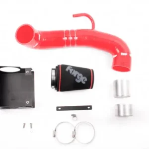 Autentický Forge Motorsport Sada sportovního sání pro Škoda Fabia NJ 1.0 TSI (r. v. 2017+) - červená FMINDK25-R