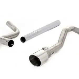 Hit Sezóny Catback výfuk VW Up! + Up! GTI 1,0 TSI Milltek Sport - bez rezonátoru / leštěná koncovka SSXVW483