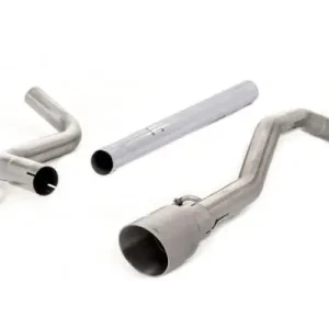 Catback výfuk VW Up! + Up! GTI 1,0 TSI Milltek Sport - bez rezonátoru / titanová koncovka SSXVW485 Objednat Nyní