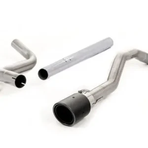 Akční Cena Catback výfuk VW Up! + Up! GTI 1,0 TSI Milltek Sport - bez rezonátoru / karbonová koncovka SSXVW487