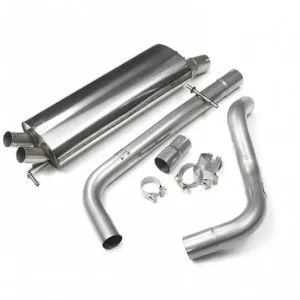 Zlevněný Catback výfuk SEAT Leon Cupra 1.9 TDI Milltek Sport - bez rezonátoru / skryté koncovky SSXVW055