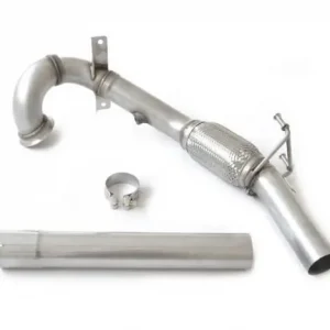 1. díl výfuku downpipe SEAT Ibiza Cupra 1.8 TSI Milltek Sport - bez katalyzátoru / napojení na originální výfuk SSXVW452 Vysoce Kvalitní