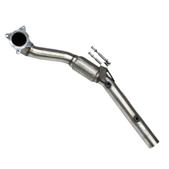 1. díl výfuku downpipe VW Polo 6R 1.8 TSI Milltek Sport - bez katalyzátoru SSXVW420 Výprodej