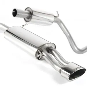 Bezpečná Platba Catback výfuk SEAT Ibiza 6L Cupra 1.8 T Milltek Sport - s rezonátorem / leštěná koncovka SSXSE123