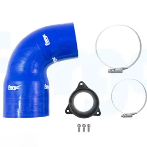 Nejprodávanější Forge Motorsport Silikonové sací vedení turba pro Hyundai i30N - modrá FMTIA2-B