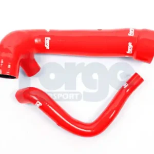 Horká Nabídka Forge Motorsport Sada silikonových hadic sání pro Peugeot 207 GTI - červená FMINL207-R