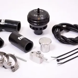 Značkový Forge Motorsport Blow Off ventil BOV kit pro Renault Clio Mk4 RS200 EDC - červená FMDVC200A-R