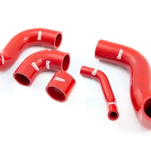 Forge Motorsport Sada tlakových silikonových hadic turbodmychadla pro Suzuki Swift Sport - červená FMKT026-R Vrácení Zdarma