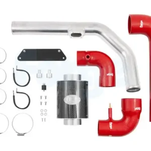 Expresní Doručení Forge Motorsport Kit sání pro Suzuki Swift Sport - leštěný hliník/červené hadice FMINDK32-AR