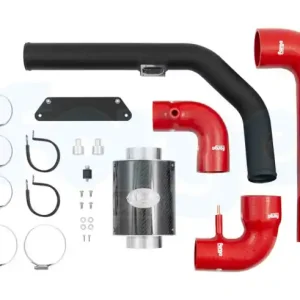 Forge Motorsport Kit sání pro Suzuki Swift Sport - černý práškový lak/červené hadice FMINDK32-KR Koupit Online