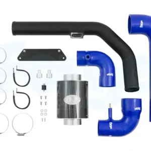 Forge Motorsport Kit sání pro Suzuki Swift Sport - černý práškový lak/modré hadice FMINDK32-KB Sleva