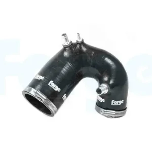 Cenová Bomba Forge Motorsport Silikonová sací hadice k turbodmychadlu Fiat 500/595/695 Turbo Garrett - černá FMINLH11-K