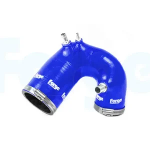 Forge Motorsport Silikonová sací hadice k turbodmychadlu Fiat 500/595/695 Turbo Garrett - modrá FMINLH11-B Pouze Dnes