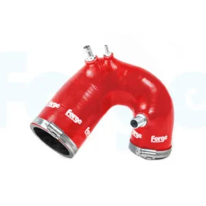 Must-Have Forge Motorsport Silikonová sací hadice k turbodmychadlu Fiat 500/595/695 Turbo Garrett - červená FMINLH11-R