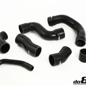 Must-Have Do88 set tlakových silikonových hadic AUDI S3 TT 1,8T 154kW 165kW APX APY AUL AMK BAM - Černé do88-kit79S