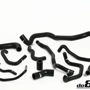 Horká Nabídka Do88 set silikonových hadic okruhu chladící kapaliny AUDI S3 TT 1,8T 154kW 165kW APX APY AUL AMK BAM - Černé do88-kit78S