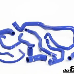 Cenová Bomba Do88 set silikonových hadic okruhu chladící kapaliny AUDI S3 TT 1,8T 154kW 165kW APX APY AUL AMK BAM - Modré do88-kit78B