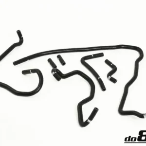 Ověřený Do88 set silikonových podtlakových hadiček AUDI S3 TT 1,8T 154kW 165kW APX APY AUL AMK BAM - Černé do88-kit80S