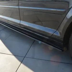 Ihned K Objednání Maxton Design Prahové nástavce Audi A3 8P - texturovaný plast AU-A3-2-SD1T