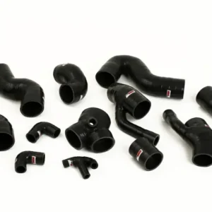 Cenově Výhodný Do88 set tlakových silikonových hadic AUDI S4 A6 2,7T biturbo AGB AJK AZA ARE BES - Červené do88-kit109R