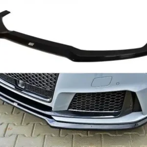 Výprodej Maxton Design Spoiler předního nárazníku Audi RS3 8V Sportback V.1 - karbon AU-RS3-8V-FD1C