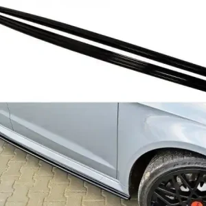 Vrácení Zdarma Maxton Design Prahové lišty Audi RS3 8V Sportback - karbon AU-RS3-8V-SD1C