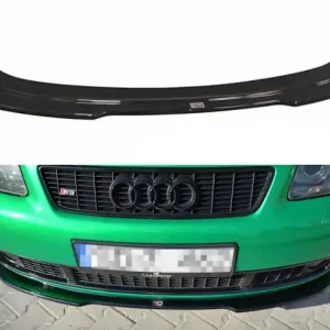 Zlevněný Maxton Design Spoiler předního nárazníku Audi S3 8L - karbon AU-S3-8L-FD1C