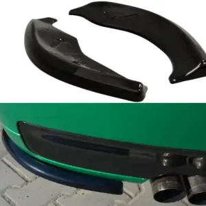 Pouze Dnes Maxton Design Boční lišty zadního nárazníku Audi S3 8L - karbon AU-S3-8L-RSD1C