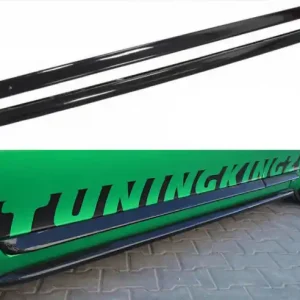 Bezpečná Platba Maxton Design Prahové lišty Audi S3 8L - černý lesklý lak AU-S3-8L-SD1G