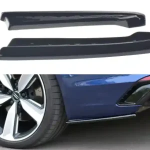 Jen Po Omezenou Doba Maxton Design Boční lišty zadního nárazníku Audi RS4 B9 Avant - texturovaný plast AU-RS4-B9-AV-RSD1T