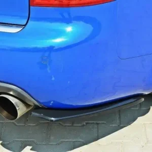 Doprava Zdarma Maxton Design Boční lišty zadního nárazníku Audi S4 B6 Avant - černý lesklý lak AU-S4-B6-RSD1G