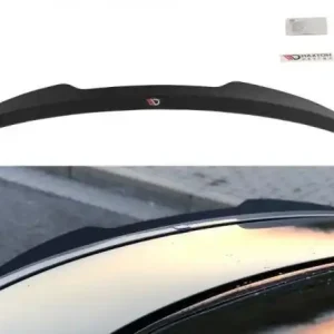 Sezónní Sleva Maxton Design Spoiler víka kufru Audi S4 B8 Sedan Facelift - černý lesklý lak AU-S4-B8F-CAP1G