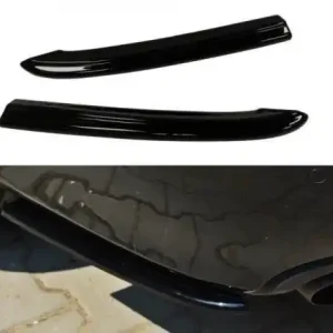 Značkový Maxton Design Boční lišty zadního nárazníku Audi A4 B8 - texturovaný plast AU-A4-B8-RSD1T