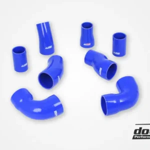 Do88 set tlakových silikonových hadic AUDI RS6 C5 4,2T - Modré do88-kit190B Přímo Od Výrobce