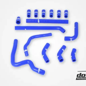 Do88 set silikonových podtlakových hadiček odvětrání klikové skříně AUDI RS6 C5 4,2T - Modré do88-kit192B Cenový Hit