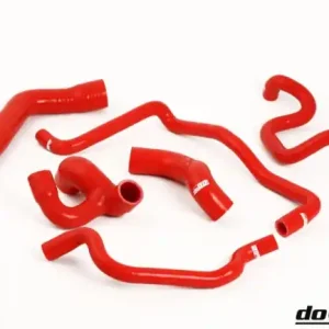 Horká Nabídka Do88 Set silikonových hadic vedení chladící kapaliny Opel Calibra Vectra A Turbo 2,0T C20LET - Červená do88-kit92R