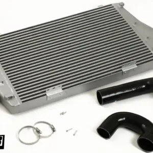 Akce Do88 Intercooler kit Opel Vectra C 2,0T - Černé hadice ICM-110-VEI4-S