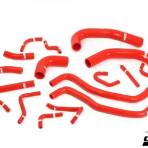 Do88 Set silikonových hadic vedení chladící kapaliny Suzuki Swift Sport 1,6L 16V ZC31S - Červené do88-kit125R Značkový