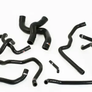 Cenově Výhodný Do88 Set silikonových hadic vedení chladící kapaliny BMW M3 E90 E92 E93 4,0 V8 S55B40 - Černé do88-kit94S+clamp-kit94