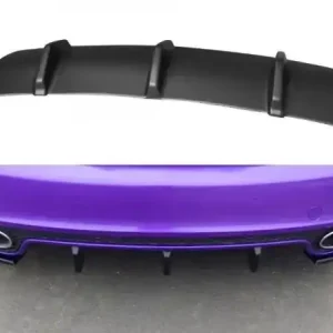 Přímo Od Výrobce Maxton Design Spoiler zadního nárazníku Audi RS5/RS5 Facelift B8 - černý lesklý lak AU-RS5-1F-RS1G