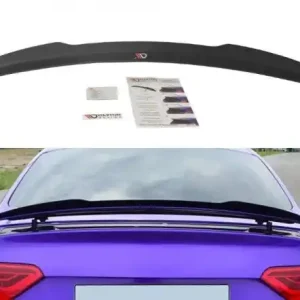 Doprava Zdarma Maxton Design Spoiler víka kufru Audi RS5/RS5 Facelift B8 - texturovaný plast AU-RS5-1F-CAP1T