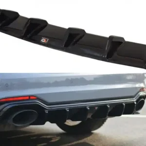 Časově Omezené Maxton Design Spoiler zadního nárazníku Audi RS5 B9 Coupe/Sportback - karbon AU-RS5-2-RS1C