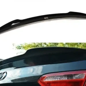 Značkový Maxton Design Spoiler víka kufru Audi S5/A5 S-Line/Facelift B8 Coupe - černý lesklý lak AU-A5-SLINE-CAP1G