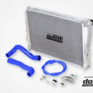 Do88 Chladič chladící kapaliny Radiator BMW M3 E46 3,2 R6 - Modré WC-310-B Oblíbený