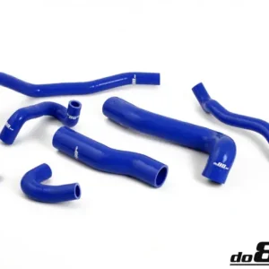 Do88 Set silikonových hadic vedení chladící kapaliny BMW M3 E46 3,2 R6 S54B32 - Modré do88-kit70B+clamp-kit70 Jen Po Omezenou Doba
