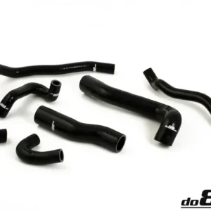 Rychlé Dodání Do88 Set silikonových hadic vedení chladící kapaliny BMW M3 E46 3,2 R6 S54B32 - Černé do88-kit70S+clamp-kit70