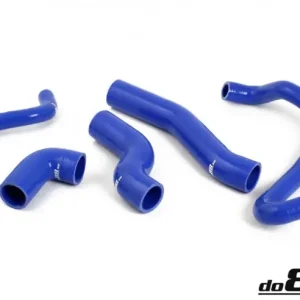 Super Cena Do88 Set silikonových hadic vedení chladící kapaliny BMW 3 E46 316i 318i N42B18 N46B18 N42B20 N46B20 - Modrá do88-kit71B+clamp-kit71
